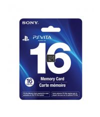 Карта памяти 16 Гб [PS Vita Memory Card 16GB-PCH-Z161:SCEE] (PS Vita)