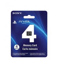 Карта памяти 4 Гб [PS Vita Memory Card 16GB-PCH-Z161:SCEE] (PS Vita)