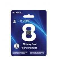 Карта памяти 8 Гб [PS Vita Memory Card 16GB-PCH-Z161:SCEE] (PS Vita)
