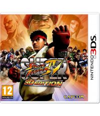 Super Street Fighter IV: 3D Edition [русская документация] (3DS)