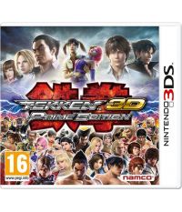 Tekken 3D Prime Edition (3DS)