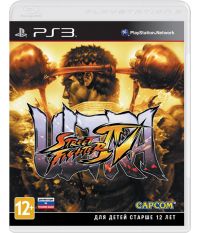 Ultra Street Fighter IV [русская документация] (PS3)