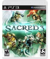 Sacred 3 [русская документация] (PS3)