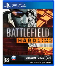 Battlefield Hardline [русская версия] (PS4)