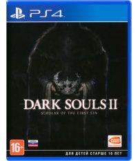 Dark Souls II: Scholar of The First Sin [русские субтитры] (PS4)