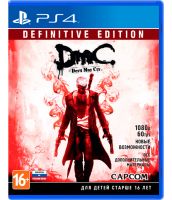 DmC Devil May Cry. Definitive Edition [русские субтитры] (PS4)