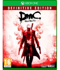 DmC Devil May Cry. Definitive Edition [русские субтитры] (Xbox One)