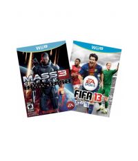 Комплект: FIFA 13 + Mass Effect 3 Special Edition (Wii U)