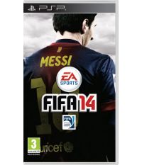 FIFA 14 Legacy Edition [русская версия] (PSP)