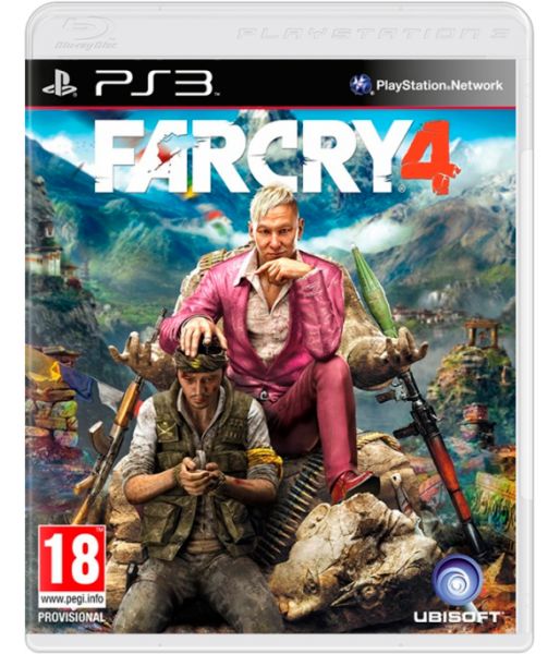 Far Cry 4 [русская версия] (PS3)