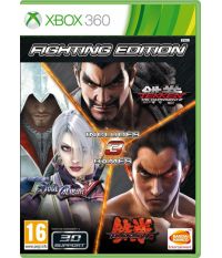Fighting Edition (Tekken 6+Soul Calibur 5+Tekken Tag Tournament 2) [русские субтитры] (Xbox 360)