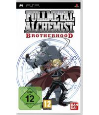 Full Metal Alchemist: Brotherhood (PSP)