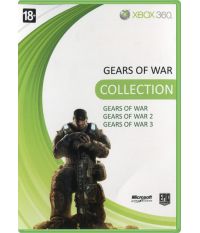 Комплект GOW + GOW2 + GOW3 (Xbox 360)