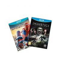 Комплект: Injustice: Gods Among Us [WiiU] + The Amazing Spider-man [WiiU] (Wii U)
