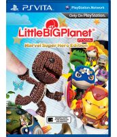 LittleBigPlanet. Marvel Super Hero Edition [русская версия] (PS Vita)