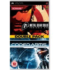 Metal Gear: Portable Ops + Coded Arms (PSP)