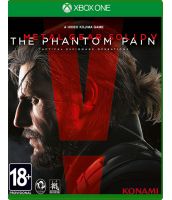 Metal Gear Solid V: The Phantom Pain [русские субтитры] (Xbox One)