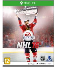 NHL 16 [русские субтитры] (XboxOne)