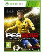 Pro Evolution Soccer 2016 [русские субтитры] (Xbox 360)