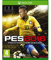 Pro Evolution Soccer 2016 [русские субтитры] (Xbox One)