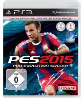 Pro Evolution Soccer 2015 [русские субтитры] (PS3)