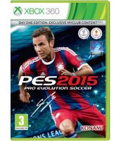 Pro Evolution Soccer 2015 [русские субтитры] (Xbox 360)
