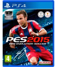 Pro Evolution Soccer 2015 [русские субтитры] (PS4)