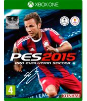 Pro Evolution Soccer 2015 [русские субтитры] (Xbox One)