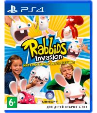 Rabbids Invasion. Интерактивный мультсериал [русская версия] (PS4)