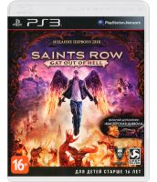 Saints Row IV: Gat Out Of Hell (PS3)