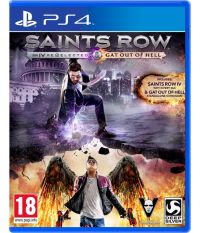 Saints Row IV - Re-Elected & Gat Out Of Hell (PS4)