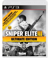 Sniper Elite 3 Ultimate Edition [русская версия] (PS3)