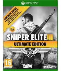 Sniper Elite 3 Ultimate Edition [русская версия] (Xbox One)