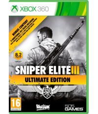 Sniper Elite 3 Ultimate Edition [русская версия] (Xbox 360)