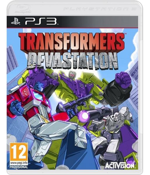 Transformers: Devastation [русская документация] (PS3)