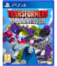 Transformers: Devastation [русская документация] (PS4)