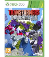 Transformers: Devastation [русская документация] (Xbox 360)