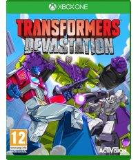 Transformers: Devastation [русская документация] (Xbox One)