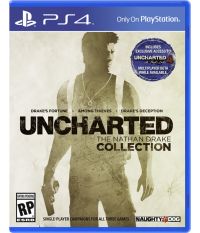 Uncharted: Натан Дрейк. Kоллекция [русская версия] (PS4)