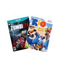 Комплект: Zombi U + WII RIO (Wii U)