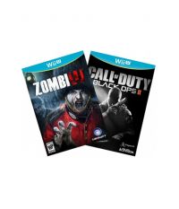 Комплект: Zombi U + Call of Duty: Black Ops II [WiiU] (Wii U)
