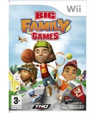 Big Family Games (Wii)