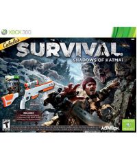 Cabela's Survival: Shadows of Katmai Top Shot Elite Bundle [Игра + ружье] (Xbox 360)