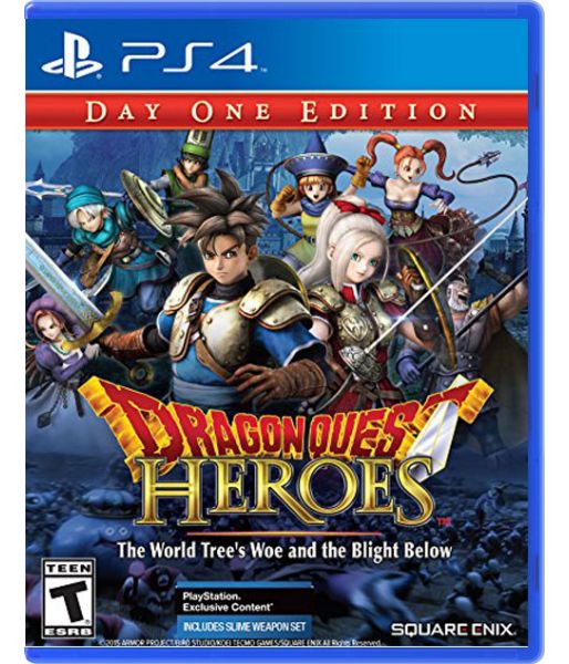 Dragon Quest Heroes: The World Tree's Woe and the Blight Below [русская документация] (PS4)