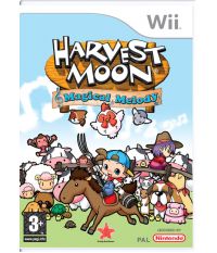 Harvest Moon: Magical Melody [русская инструкция] (Wii)