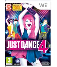 Just Dance 4 Специальное Издание [русская документация] (Wii)