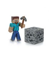 Фигурка Minecraft Core Steve w/ Accessory 16501