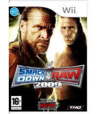 WWE Smackdown vs Raw 2009 [русская документация] (Wii)