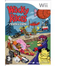 Wacky Races Crash & Dash (Wii)