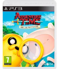 Adventure Time: Finn and Jake Investigations (PS3)
